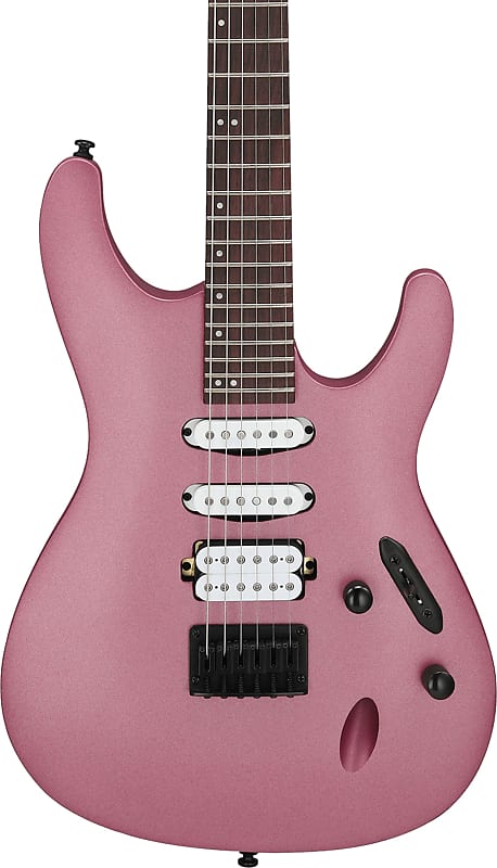 Ibanez S Series S561 Electric Guitar, Pink Gold Metallic Matte image 1