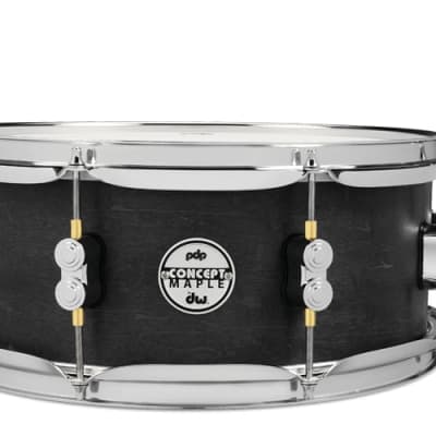 PDP Concept Maple 5.5x13 Black Wax Snare Drum