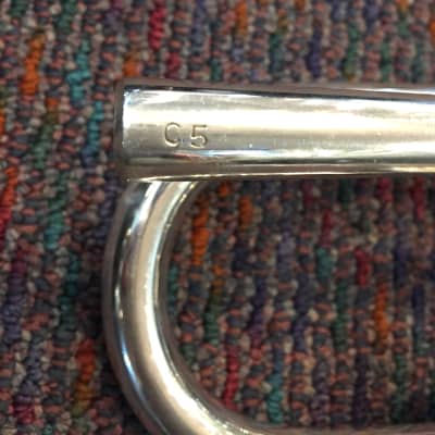 Schilke C5 Trumpet in C-Silver Plated-c.1999-Great Condition-Fantastic Player! image 10