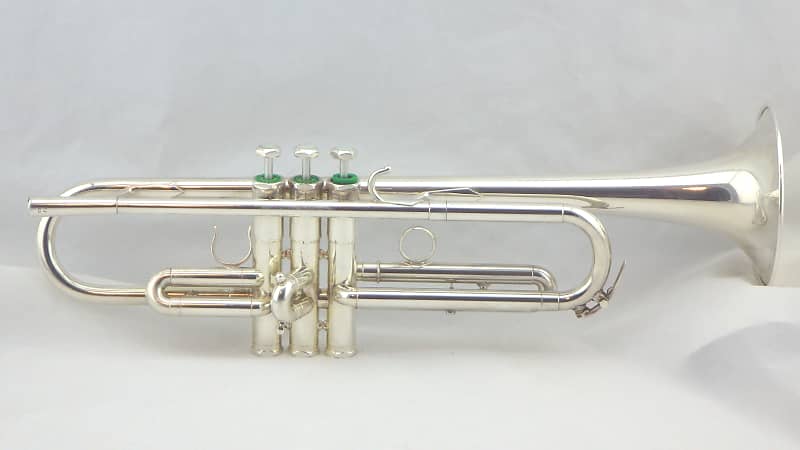 Schilke Model B2 Silver Plated Bb Trumpet | Reverb