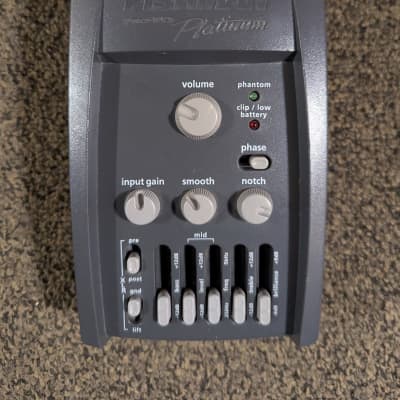 Reverb.com listing, price, conditions, and images for fishman-platinum-pro-eq