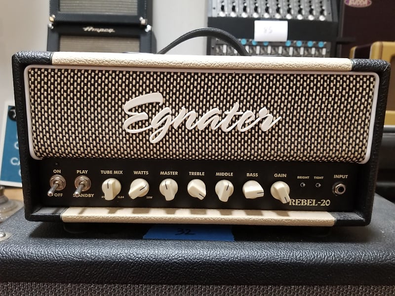 Egnater Rebel 20 20-Watt Guitar Amp Head 2008 - 2014 | Reverb Canada