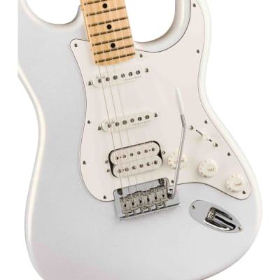 Fender Juanes Stratocaster Electric Guitar - Luna White, Maple Fingerboard image 2