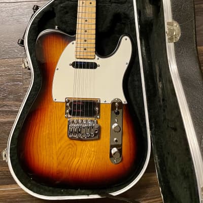 Telecaster deals deluxe plus