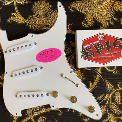 Klein pickups Jazzy Cat Stratocaster Pickup Set John Mayer
