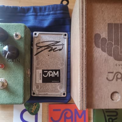 JAM Pedals Octaurus LTD 2023 - Olive Drab Suede image 2