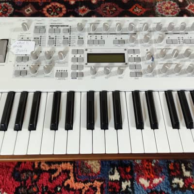 Access Virus TI Polar 37-Key Digital Synthesizer 2000s - White (Warranty)