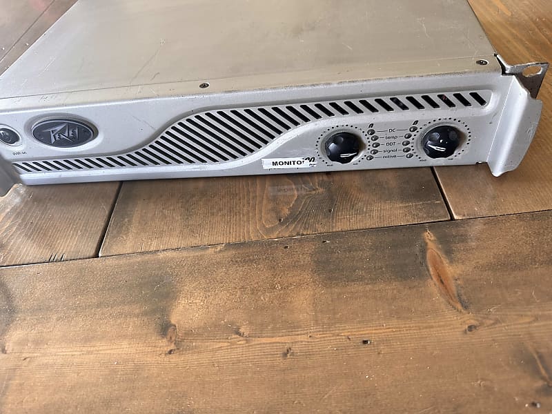 Peavey IPR 1600 Power Amp Reverb