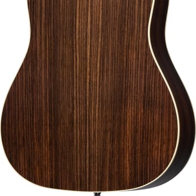 Gibson J-45 Studio Rosewood Acoustic-Electric Guitar (with Case), Satin Rosewood Burst image 3