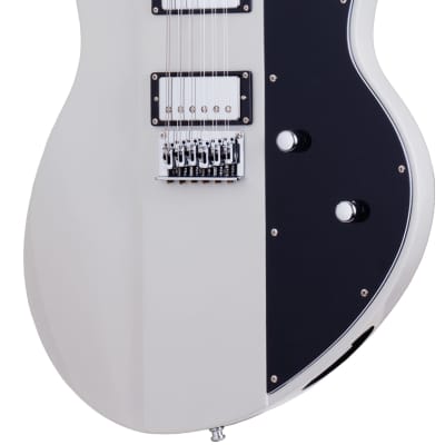 Schecter Robert Smith UltraCure-XII Vintage White image 1