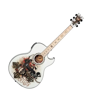 Dean Michael Schenker Exotica エレアコ Dean Michael Schenker Exotica エレアコ Dean Exotica Koa Acoustic