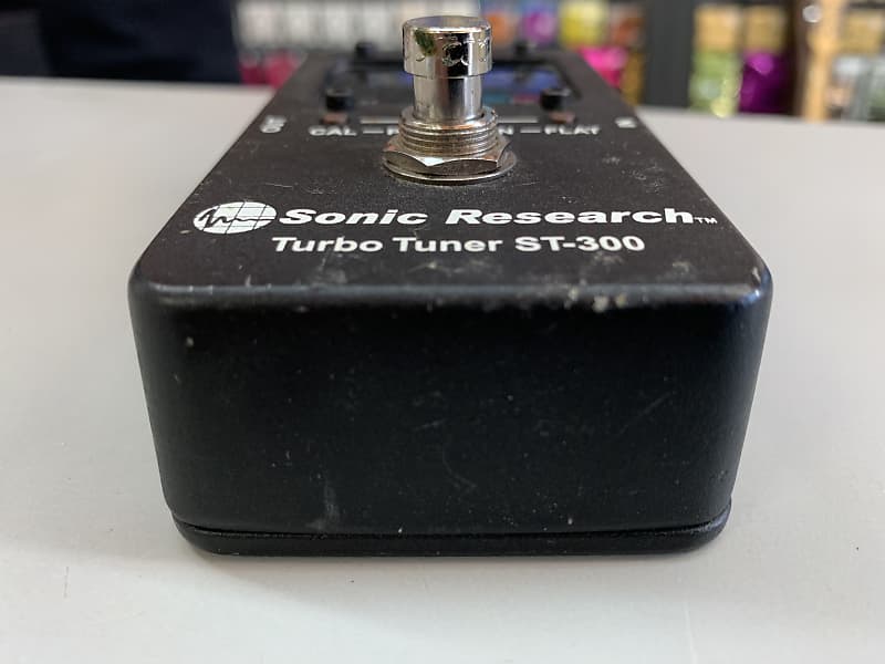 Sonic Research ST-300 Strobe Tuner | Reverb