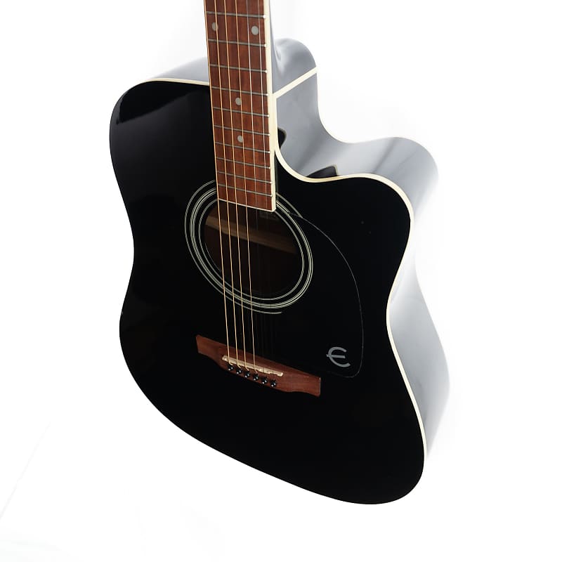 Epiphone FT100CE-EB dreadnought acoustic electric cutaway guitar