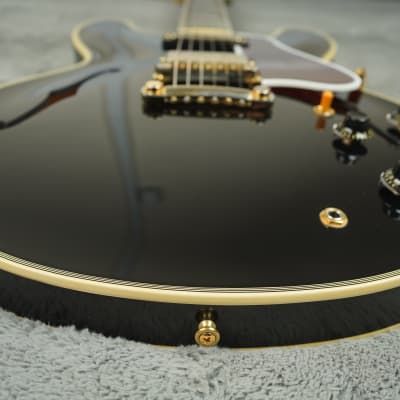2022 Gibson Custom Shop '59 ES-355 + OHSC image 9
