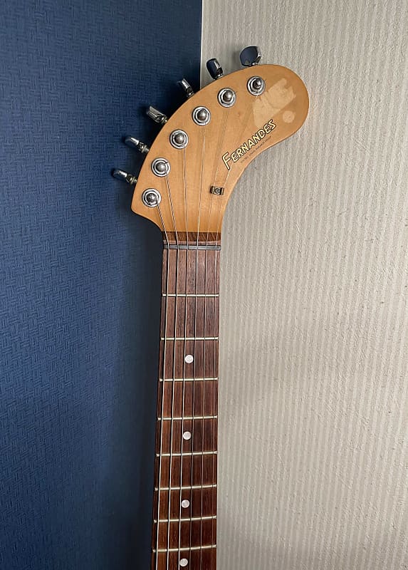 Fernandes ZO-3P Electric Guitar - UK England Union Jack