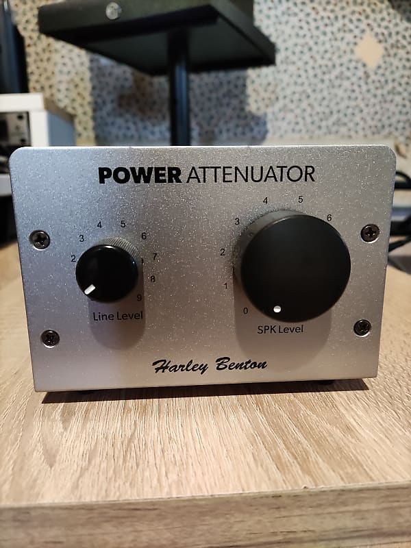 Harley Benton PA100 Power Attenuator Reverb