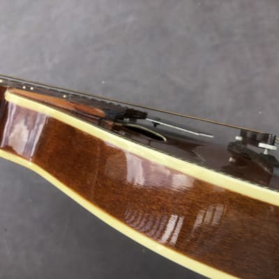 Vintage Martin Sigma SM3 A-Style Acoustic/Electric Mandolin & OHSC image 10