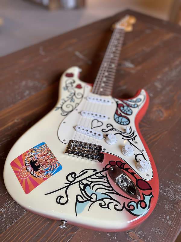 送料無料ライン対応ショップ限定キャンペーン Monterey Hendrix Jimi Fender Artist Signature Series ギター