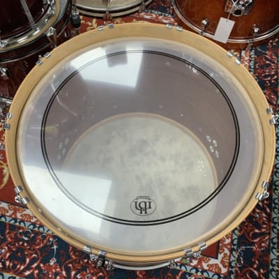 RBH Drums Monarch Mahogany w/Curly Maple Inlay (12,16,22) image 6