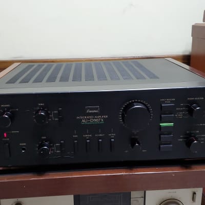 Sansui AU-D907X Amplifier Operational Very Rare | Reverb