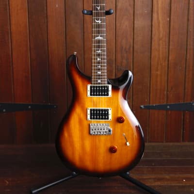PRS Paul Reed Smith SE Standard 24 Tobacco Sunburst Electric Guitar 2015 Pre-Owned image 2