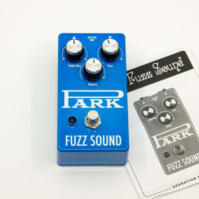 新品 EarthQuaker Devices Park Fuzz Sound EarthQuaker Devices Park Fuzz Sound Pedal | Sweetwater