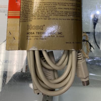 NOS Hosa DBK-110 Cable Sound Module to TC 10ft. image 2