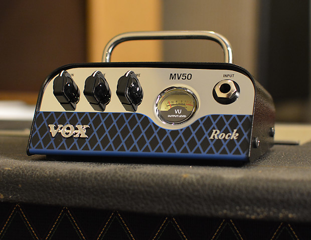 ギター VOX MV50 Vox MV50 Rock 50-watt Head – Motor City Guitar