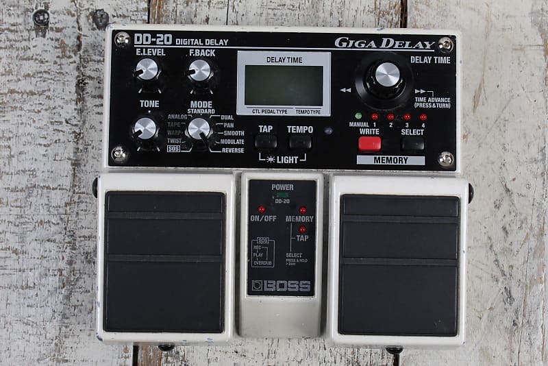 Boss DD-20 Giga Delay
