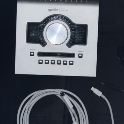 Universal Audio Apollo Twin DUO Thunderbolt Audio Interface