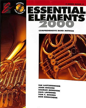 Essential Elements 2000 Book 2 - French Horn image 1