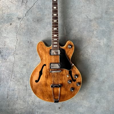 Gibson ES-150DC 1974 - Brown Stain Hollow / *Neck has been repaired image 1
