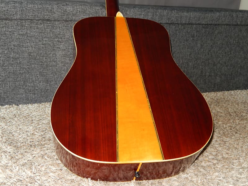 MADE IN JAPAN 1977 - CANYON W70 - ABSOLUTELY MAJESTIC - MARTIN D41 STYLE -  ACOUSTIC GUITAR | Reverb