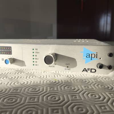 API A2D Dual Mic Preamp and A/D Converter image 2