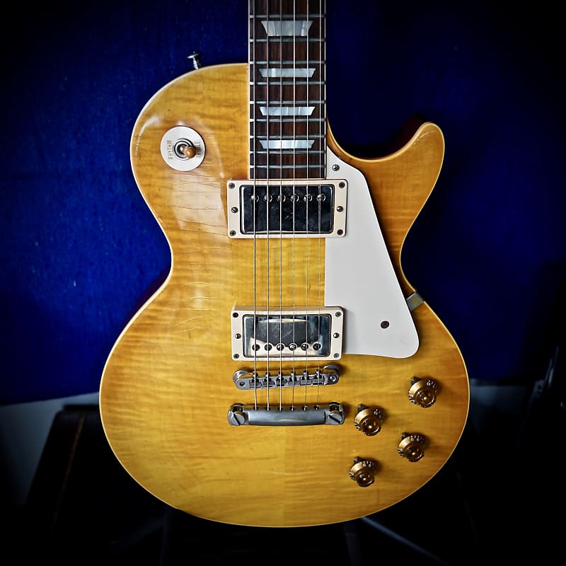 Gibson  Historic 1958 Reissue R8 (Historic Makeover) 2013 Burst image 1