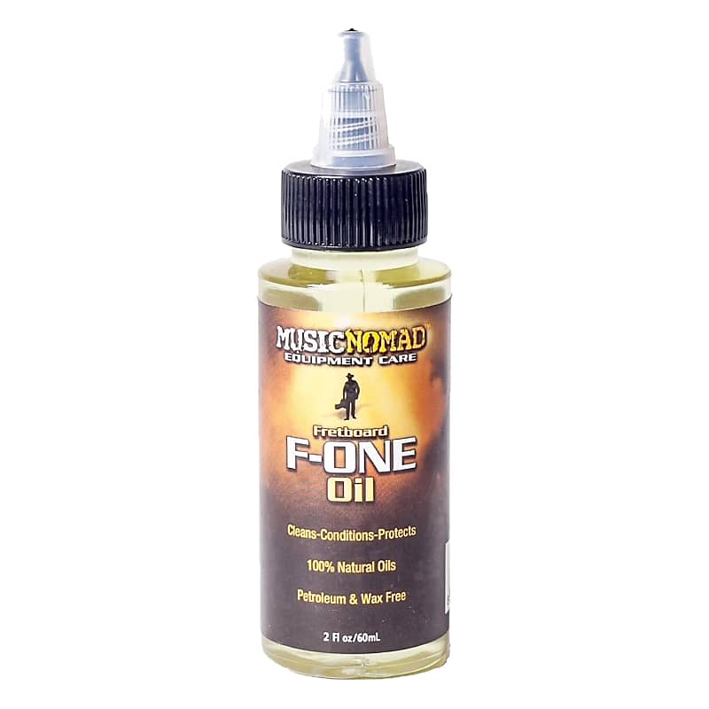 Music Nomad MN105 F-ONE Fretboard Oil Cleaner and Conditioner image 1