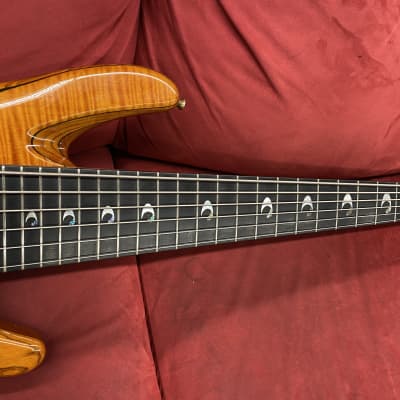 Yamaha TRB-JP1 John Patitucci Signature 6-String Bass Amber image 3