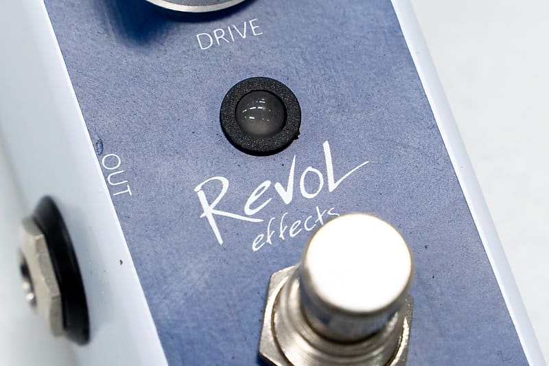 used】RevoL effects / EOD-1 NAVY BLUE OVERDRIVE【横浜店】 | Reverb