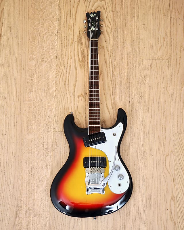 Mosrite '65 Ventures Model エレキギタ➖ユーズド Mosrite '65 The Ventures Model - Cherry Sunburst - Hyper Guitars