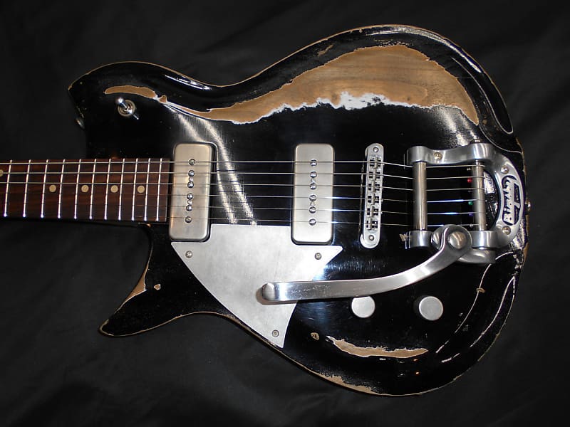 Fano Alt De Facto RB6 黄金期 FANO Alt de Facto RB6 Gold-Top Gold Heavy Distress – 神戸