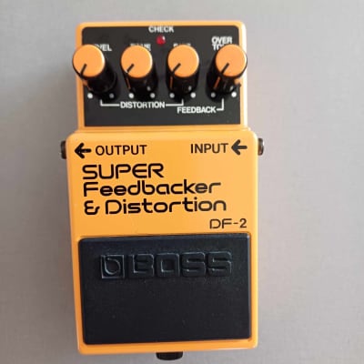 Boss DF-2 Super Feedbacker and Distortion 1985 - 1989 Made In Japan | Reverb