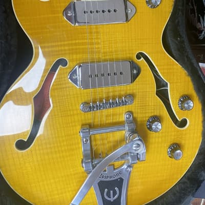 【kw】Epiphone Wildkat Epiphone Wildkat: Black Pearl Beauty with P-90 Tone! (Guitar