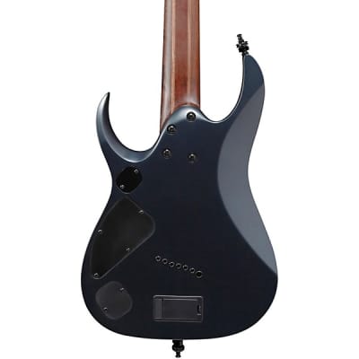 Ibanez  RGD71ALMS Axion Label Multi-Scale 7-String Electric Guitar 2024 -  Black Aurora Burst image 2