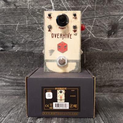 【美品】Beetronics OVERHIVE オーバードライブ BEETRONICS 【OUTLETセール】OVERHIVE（ビートロニクス）オーバー