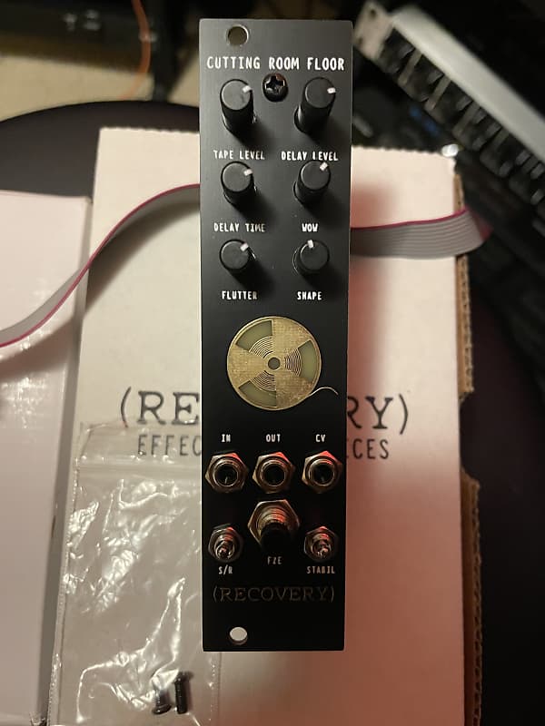 Recovery Effects Cutting Room Floor Eurorack Module V3