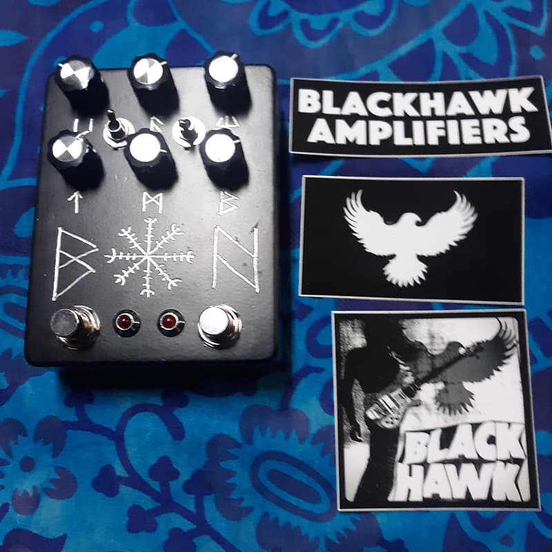 アパレル通販サイトランキング Black Reverb | Black - 2022 Preamp Fet Hel Hawk ギター