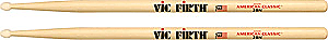Vic Firth 2B American Classic Hickory - Nylon Tip Hickory 2B image 1