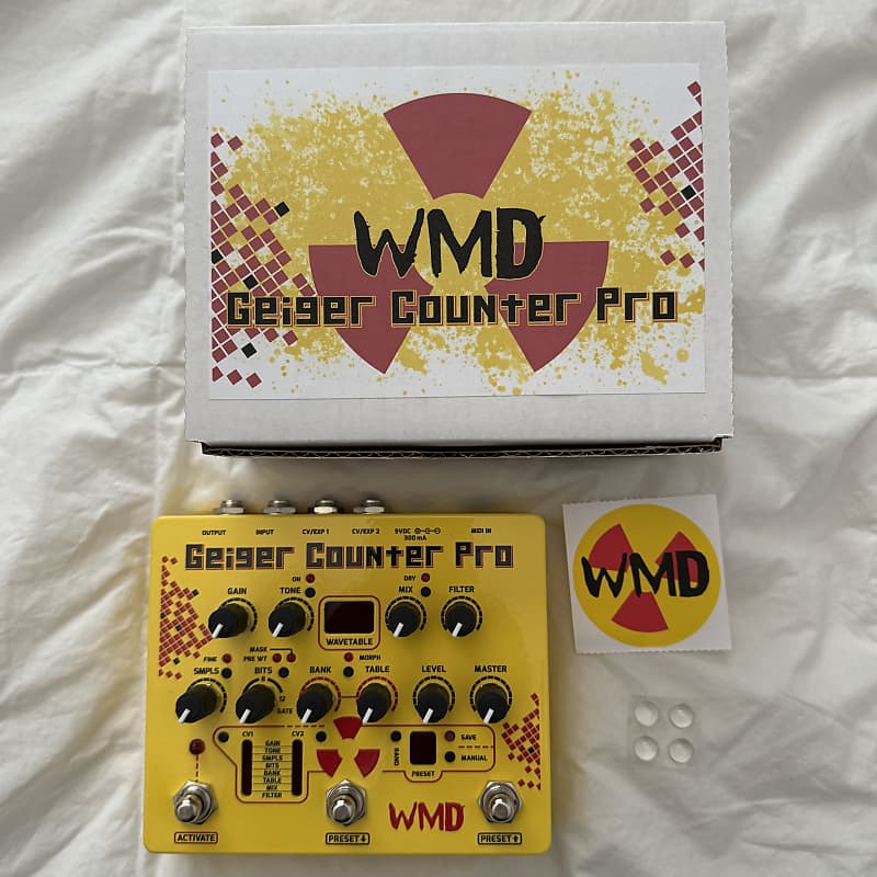 WMD Geiger Counter Pro