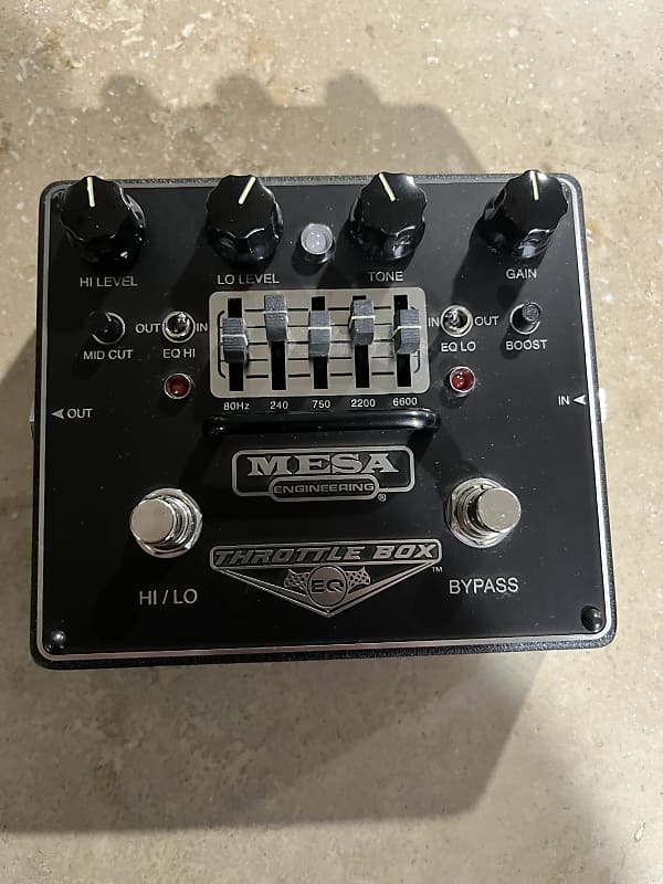 Mesa Boogie Throttle Box EQ