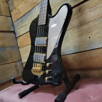 Epiphone Rex Brown Thunderbird Bass - Ebony w/ Hard Case image 2
